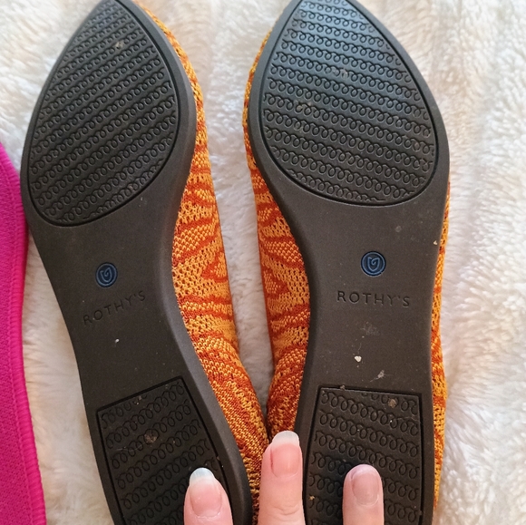 EUC Rothy's The Point Size 8.5 - Picture 4 of 6